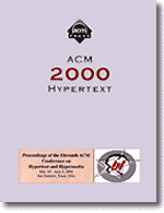 Hypertext '99 Proceedingss