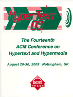 Hypertext '03 Proceedingss
