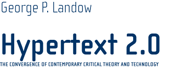 Landow on Hypertext
