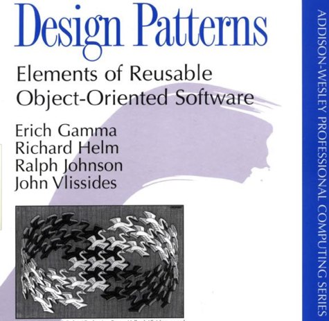 Design Patterns by Gamma, Helm, Johnson and Vlissides