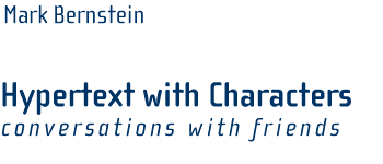 Hypertext With Characters