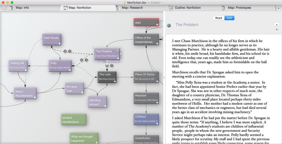 Storyspace: Storyspace